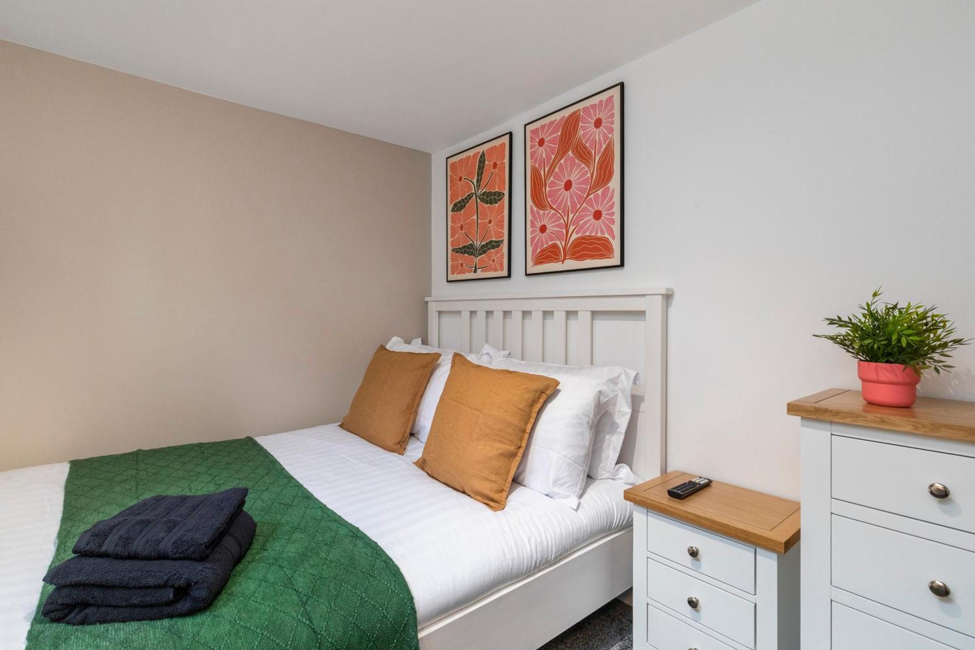 Cosy One Bed Apt In Leeds City Leilighet Eksteriør bilde